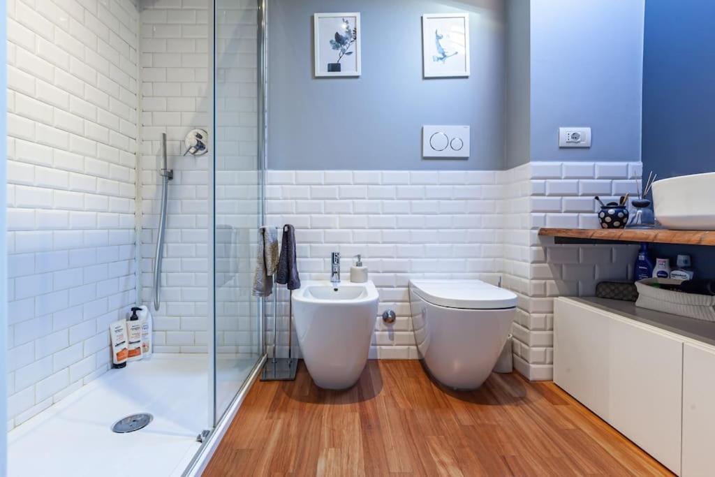 Appartement Elegante Loft Su 2 Piani A 5 Minuti Da San Siro à Milan Extérieur photo